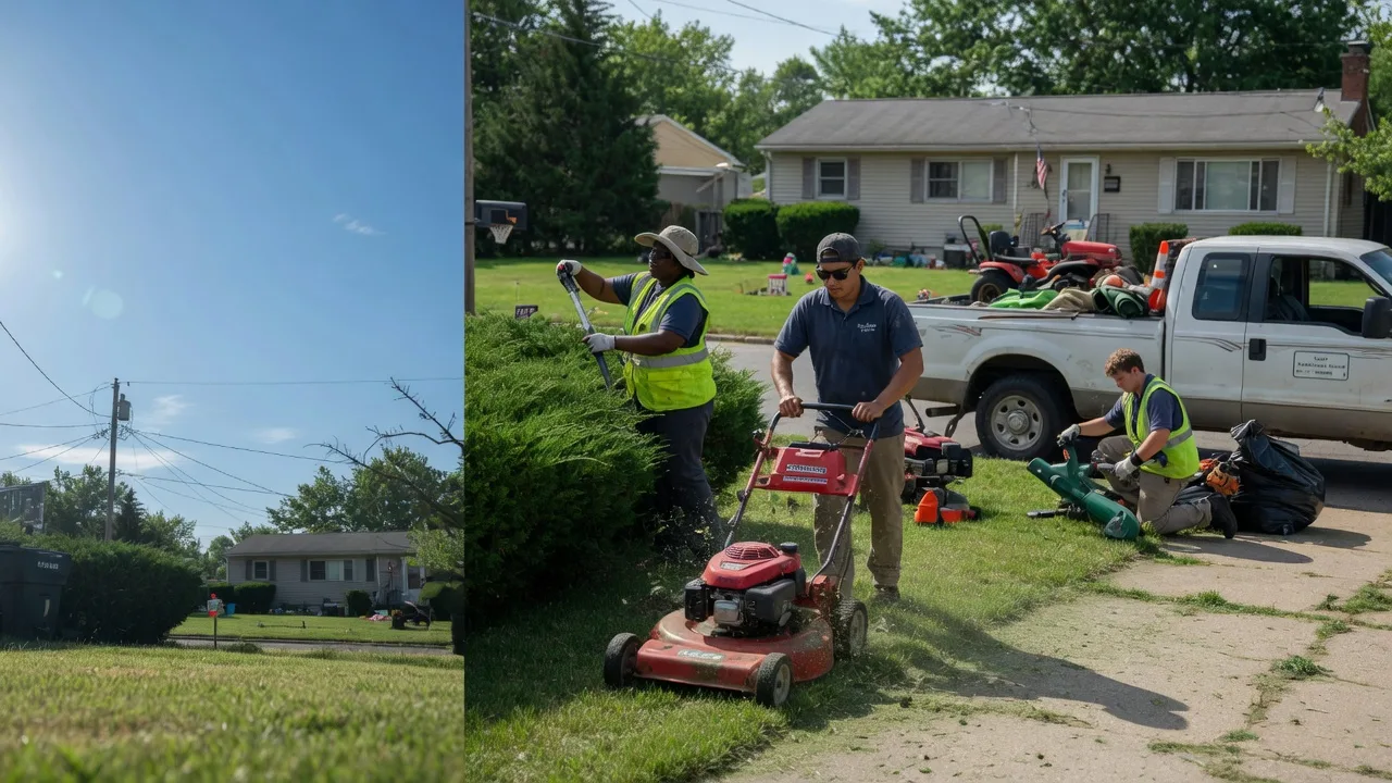 Lawn Care in North Anson, ME near me